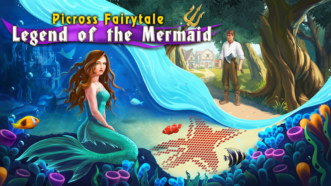 Picross Fairytale: Legend of the Mermaid Screenshot 10