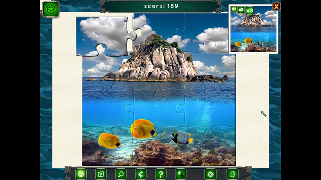 Pirate Jigsaw Screenshot 1