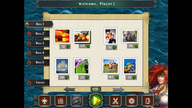 Pirate Jigsaw Screenshot 5