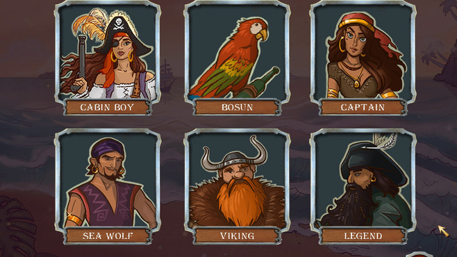 Pirate Mosaic Puzzle: Caribbean Treasures Screenshot 4