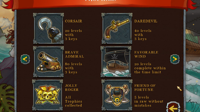Pirate Mosaic Puzzle: Caribbean Treasures Screenshot 5