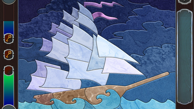 Pirate Mosaic Puzzle: Caribbean Treasures Screenshot 6