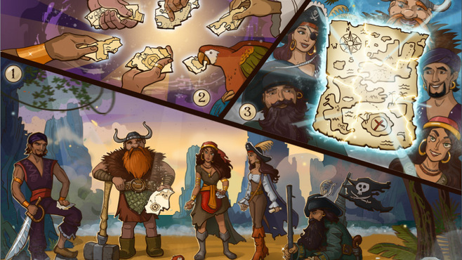 Pirate Mosaic Puzzle: Caribbean Treasures Screenshot 8