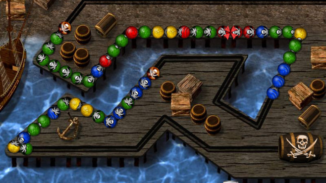 Pirate Poppers Screenshot 2