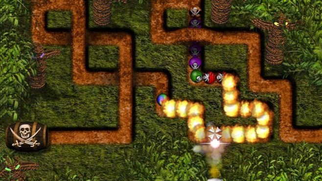 Pirate Poppers Screenshot 3