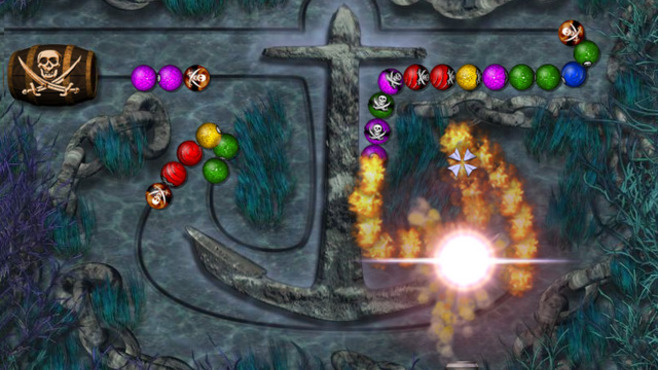 Pirate Poppers Screenshot 5