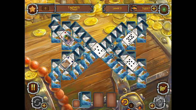 Pirate's Solitaire 2 Screenshot 3