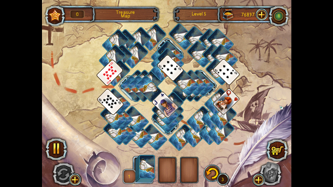 Pirate's Solitaire 2 Screenshot 2