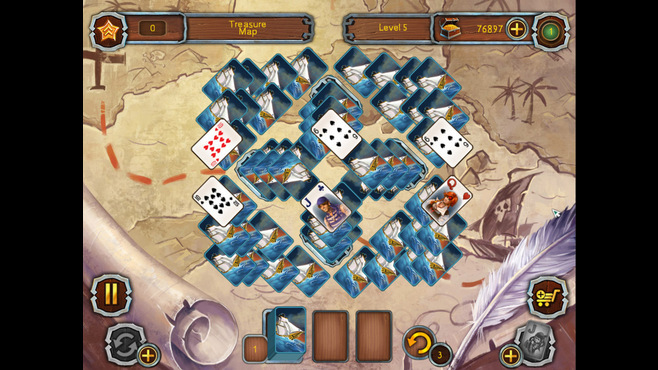 Pirate's Solitaire Screenshot 3