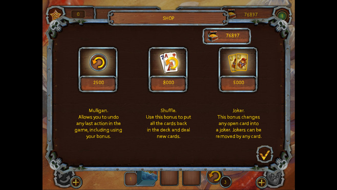 Pirate's Solitaire Screenshot 5