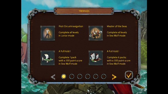 Pirate's Solitaire Screenshot 7