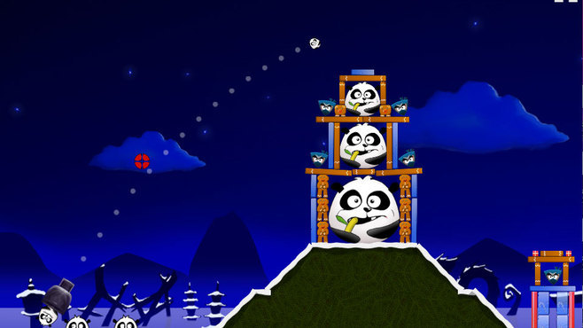 Pirates vs Ninjas vs Zombies vs Pandas Screenshot 1
