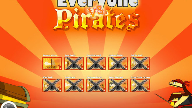 Pirates vs Ninjas vs Zombies vs Pandas Screenshot 3