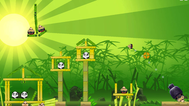 Pirates vs Ninjas vs Zombies vs Pandas Screenshot 4