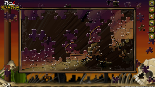 Pixel Puzzles 2: RADical ROACH Screenshot 3