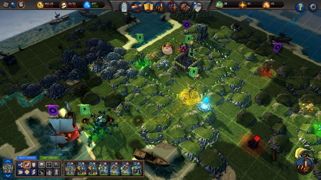 Planar Conquest Screenshot 17