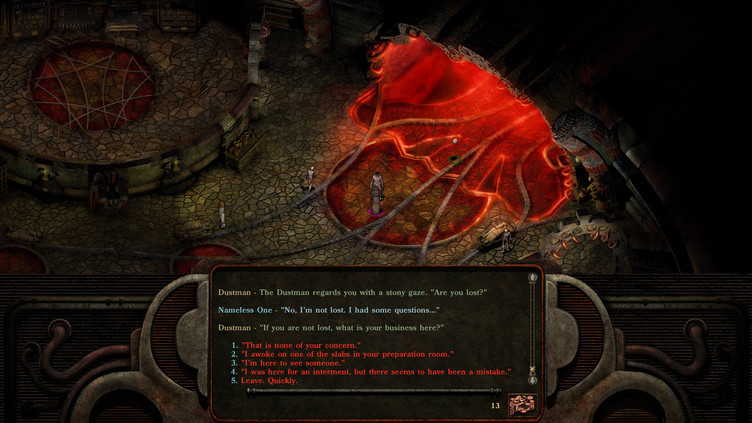 Planescape: Torment: Enhanced Edition Screenshot 12