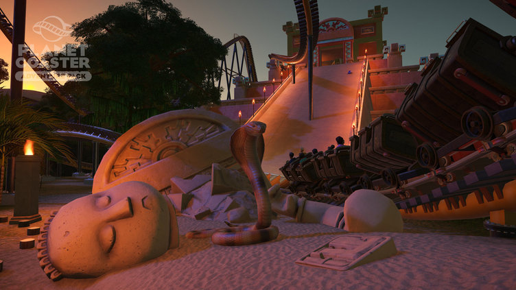 Planet Coaster - Adventure Pack Screenshot 1