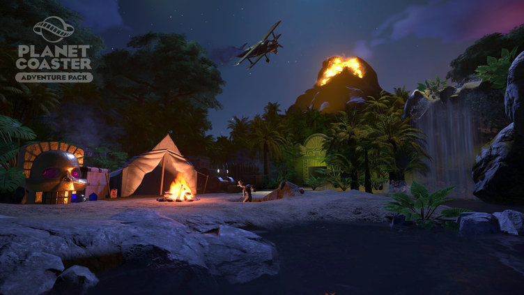 Planet Coaster - Adventure Pack Screenshot 3