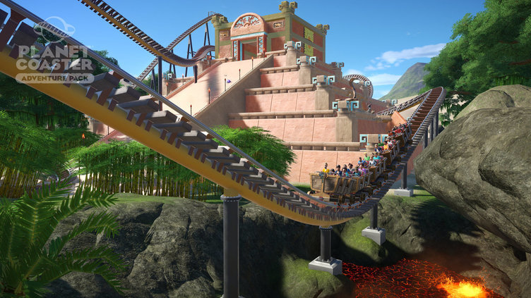 Planet Coaster - Adventure Pack Screenshot 5