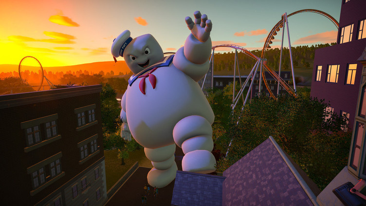 planet coaster ghostbusters planet coaster ghostbusters