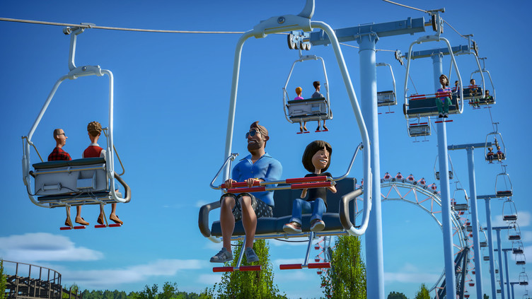 Planet Coaster - Magnificent Rides Collection Screenshot 1