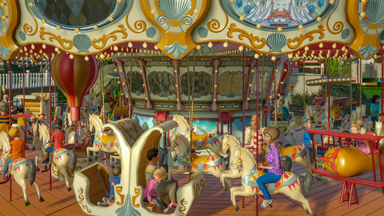 Planet Coaster - Magnificent Rides Collection Screenshot 7