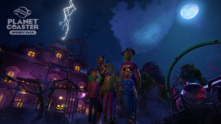 Planet Coaster - Spooky Pack Screenshot 2