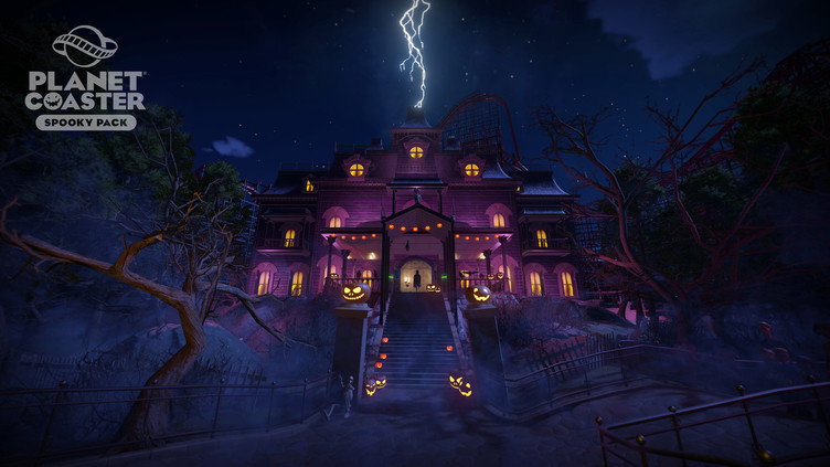 Planet Coaster - Spooky Pack Screenshot 5