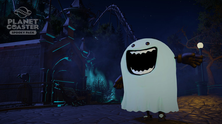 Planet Coaster - Spooky Pack Screenshot 10