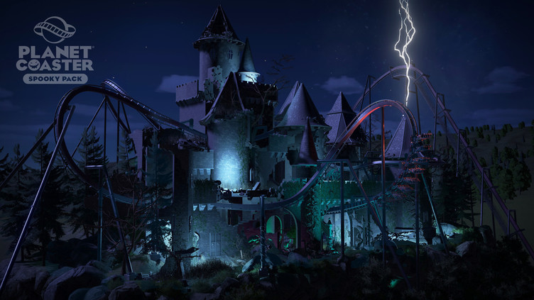 Planet Coaster - Spooky Pack Screenshot 12