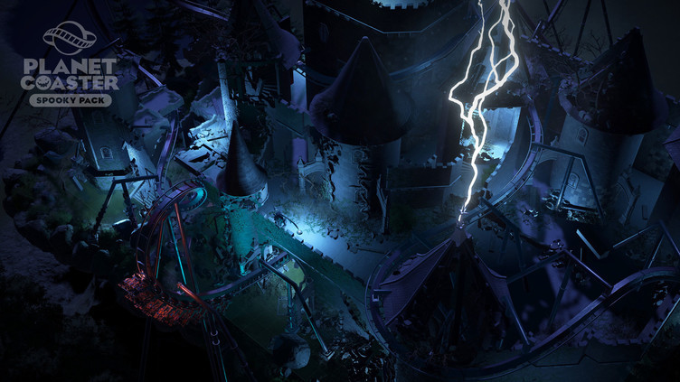 Planet Coaster - Spooky Pack Screenshot 13