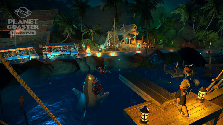 Planet Coaster - Studios Pack Screenshot 8