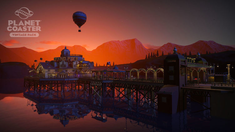 Planet Coaster - Vintage Pack Screenshot 2