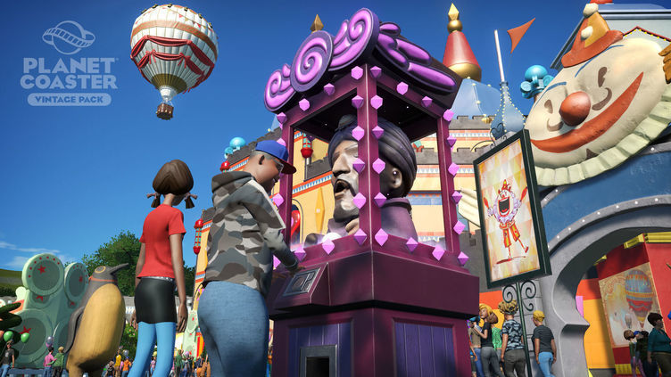 Planet Coaster - Vintage Pack Screenshot 6