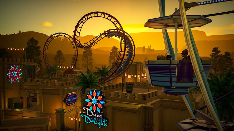 Planet Coaster - World's Fair Pack Screenshot 5