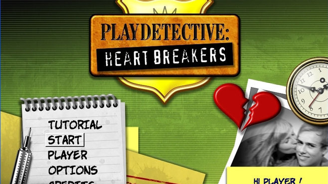PlayDetective: Heartbreakers Screenshot 1