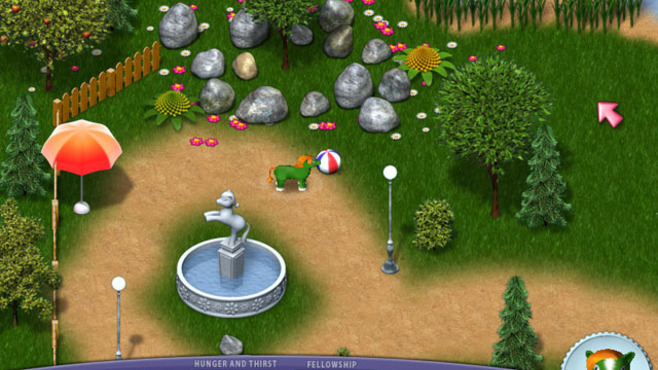 Pony World Deluxe Screenshot 1