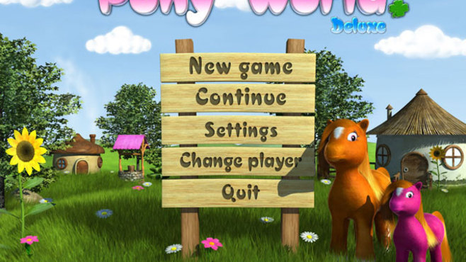 Pony World Deluxe Screenshot 4