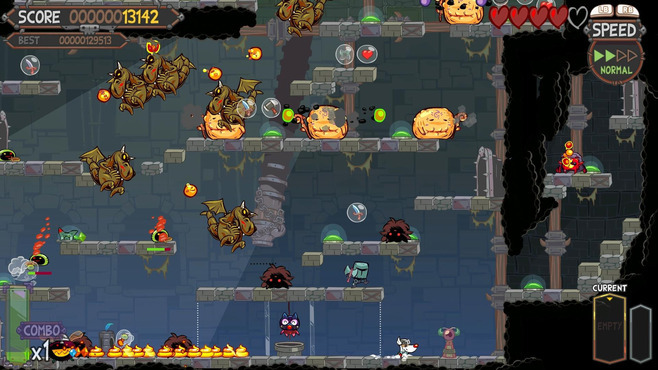 Poof Vs The Cursed Kitty Screenshot 7