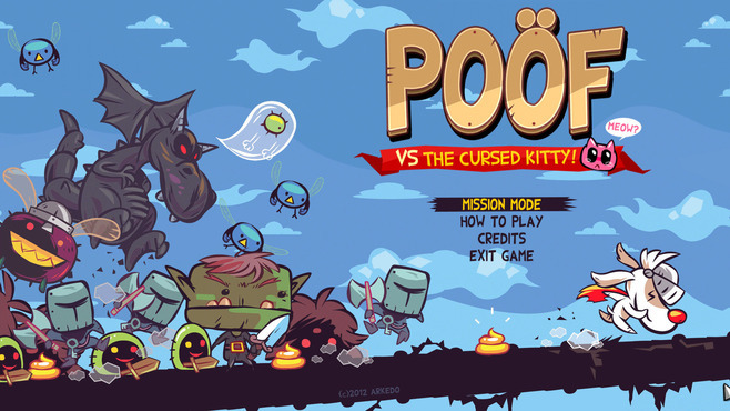 Poof Vs The Cursed Kitty Screenshot 14