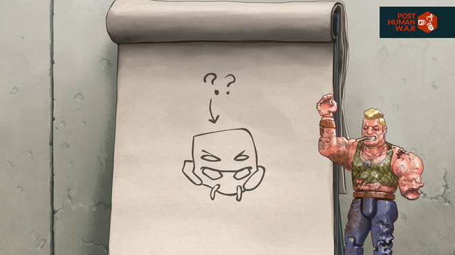 Post Human W.A.R Screenshot 8