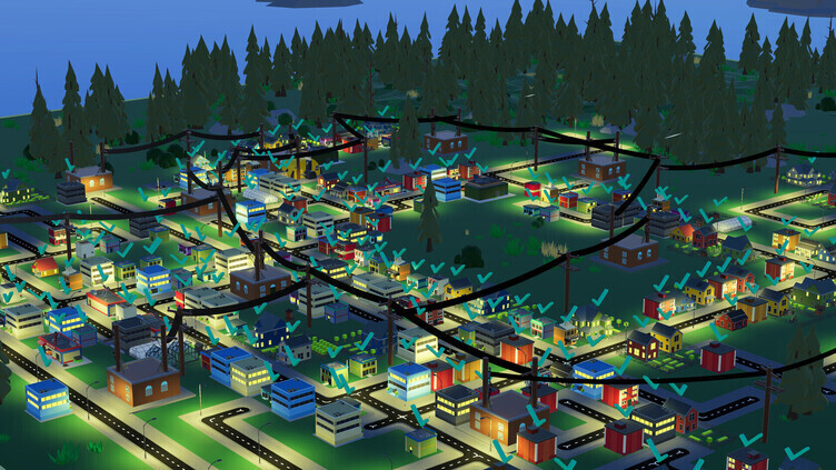 Power Network Tycoon Screenshot 1