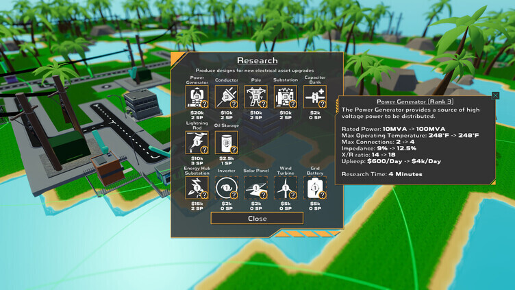 Power Network Tycoon Screenshot 4