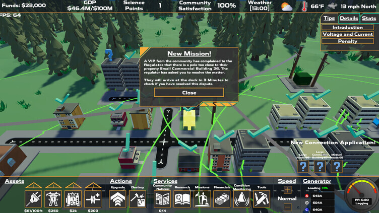 Power Network Tycoon Screenshot 9