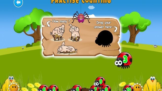 Pre Kinder Counting Fun Screenshot 4