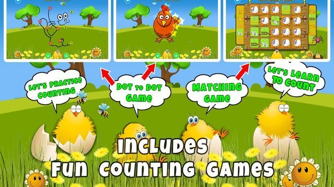 Pre Kinder Counting Fun Screenshot 5