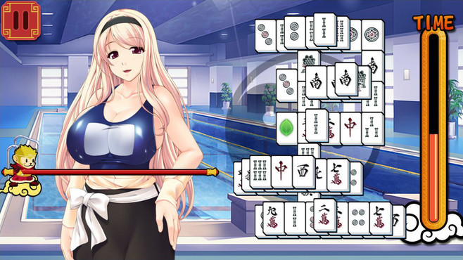 Pretty Girls Mahjong Solitaire Screenshot 3