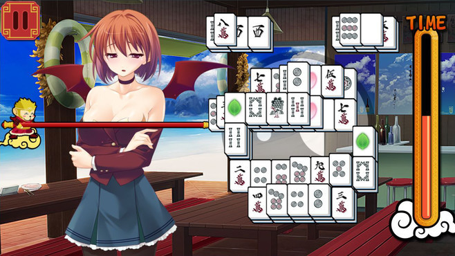 Pretty Girls Mahjong Solitaire Screenshot 7