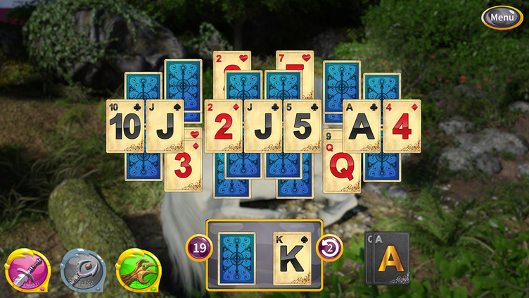 Princess Solitaire Screenshot 3